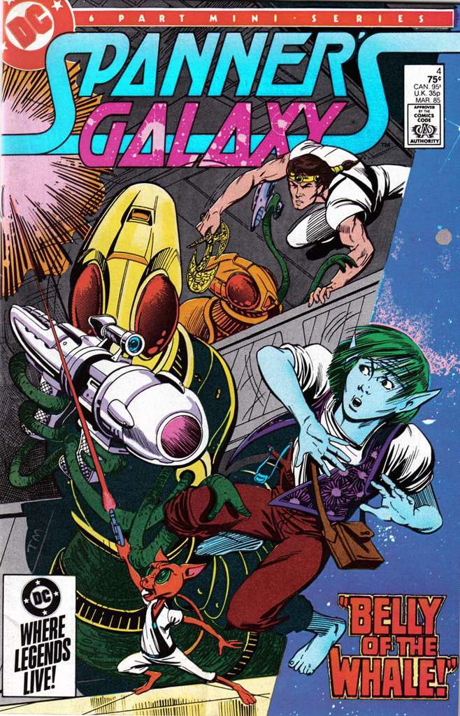 Spanner’s Galaxy #4