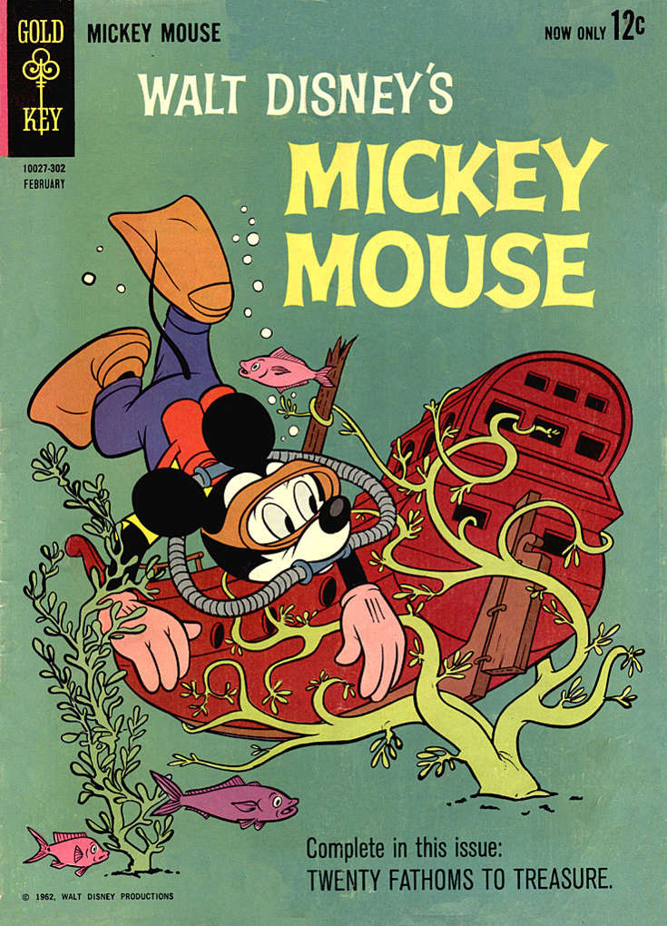 Mickey Mouse (Walt Disney’s…) #86