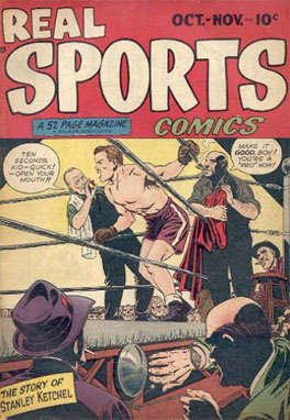 Real Sports Comics