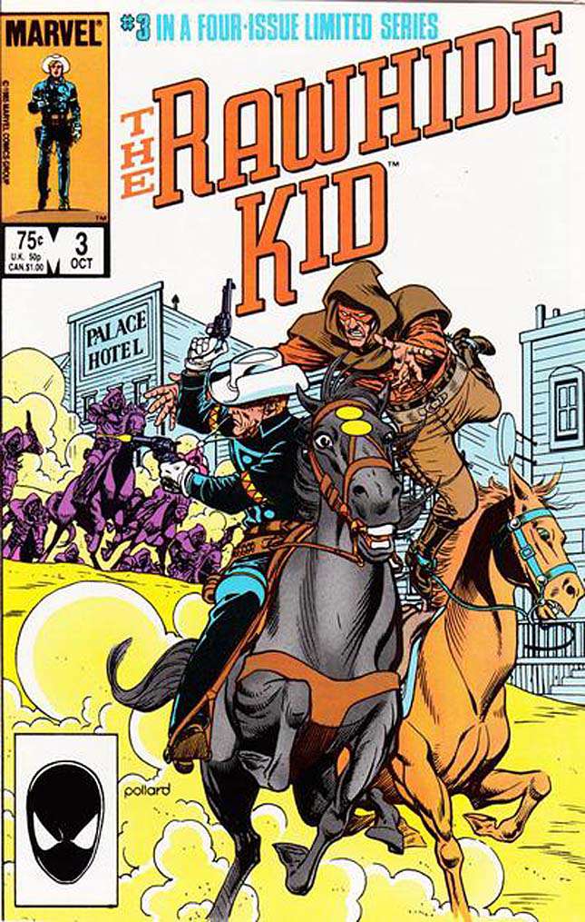 Rawhide Kid (2nd Series) #3
