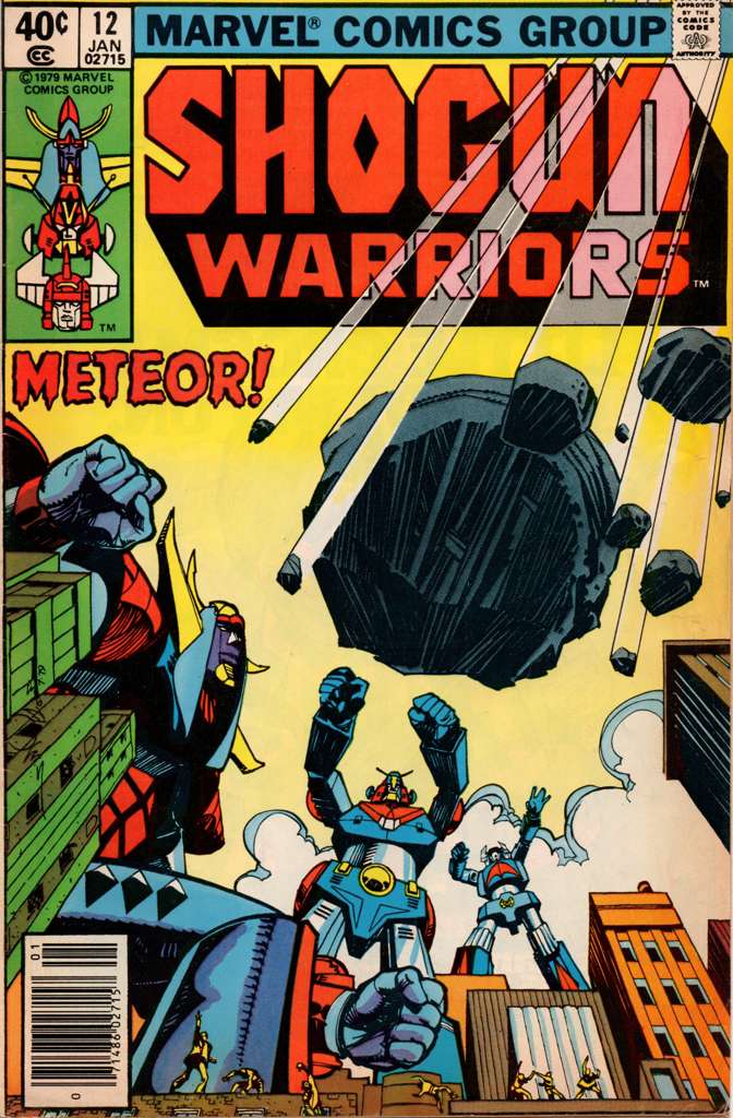 Shogun Warriors #12