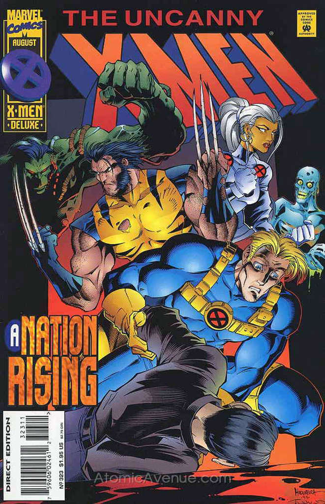 The Uncanny X-Men #323 Deluxe Edition