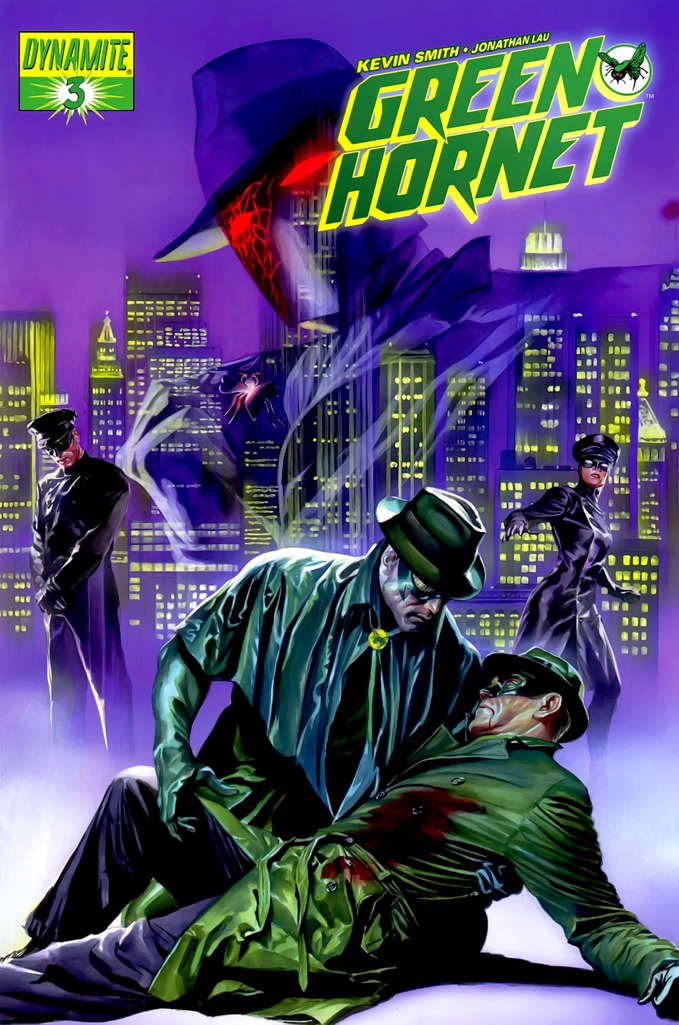 Green Hornet (Dynamite) #3 Variation A