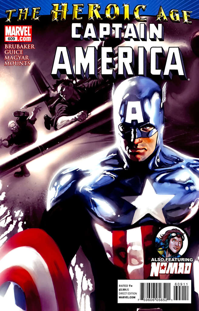 Captain America (1st Series) #609