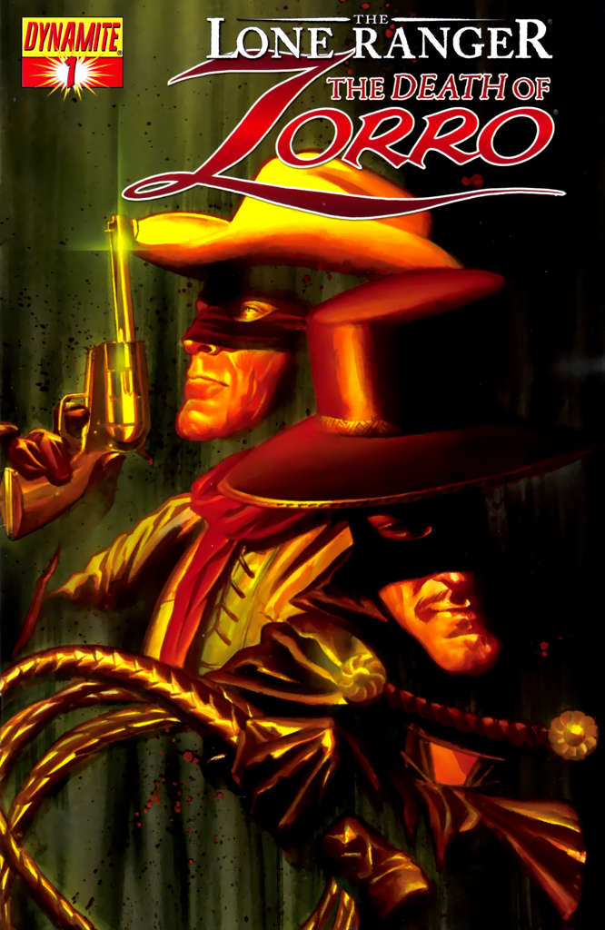 The Lone Ranger &amp; Zorro: Death of Zorro