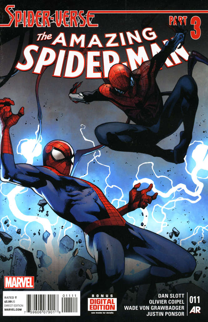 The Amazing Spider-Man (3rd Series) #11