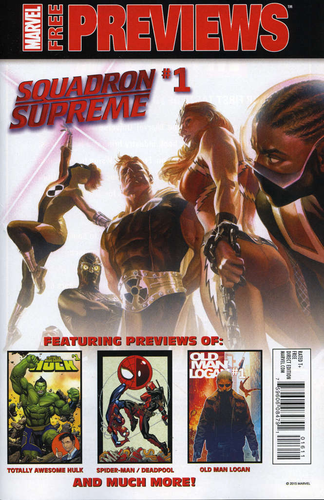 All-New, All-Different Marvel December/January Previews