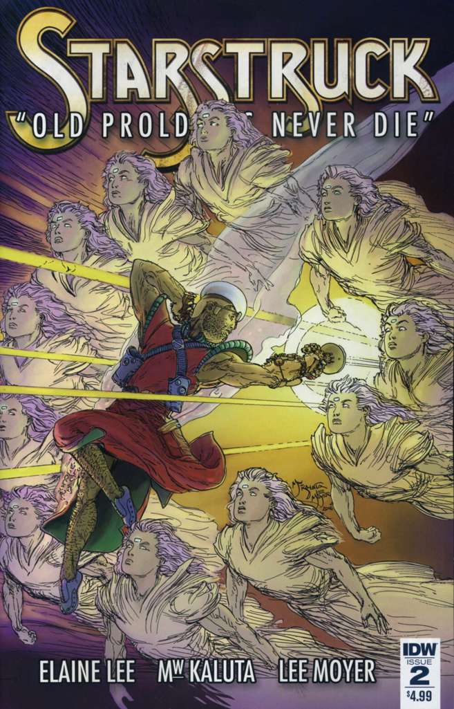Starstruck: Old Proldiers Never Die #2