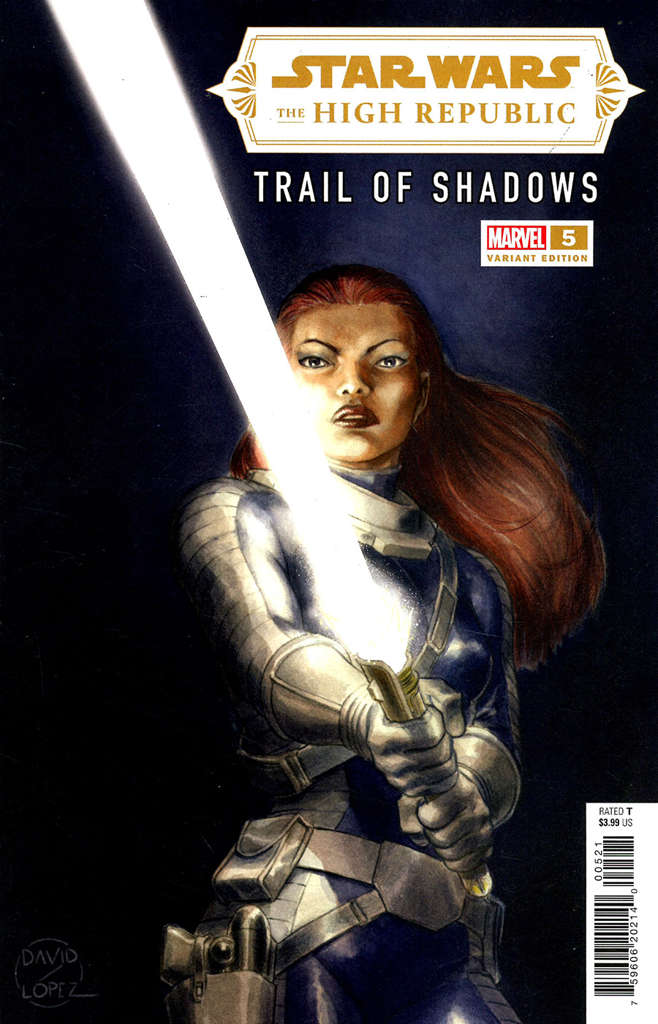 Star Wars: The High Republic—Trail of Shadows #5 Variation A
