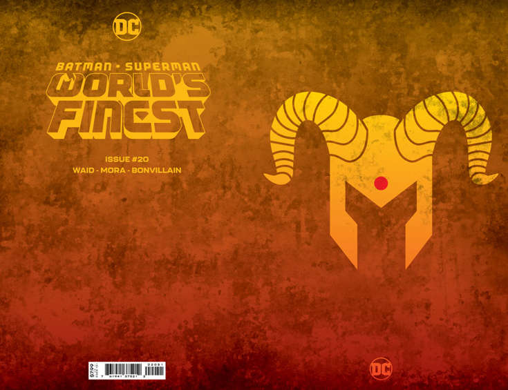 Batman/Superman: World’s Finest #20 Variation E