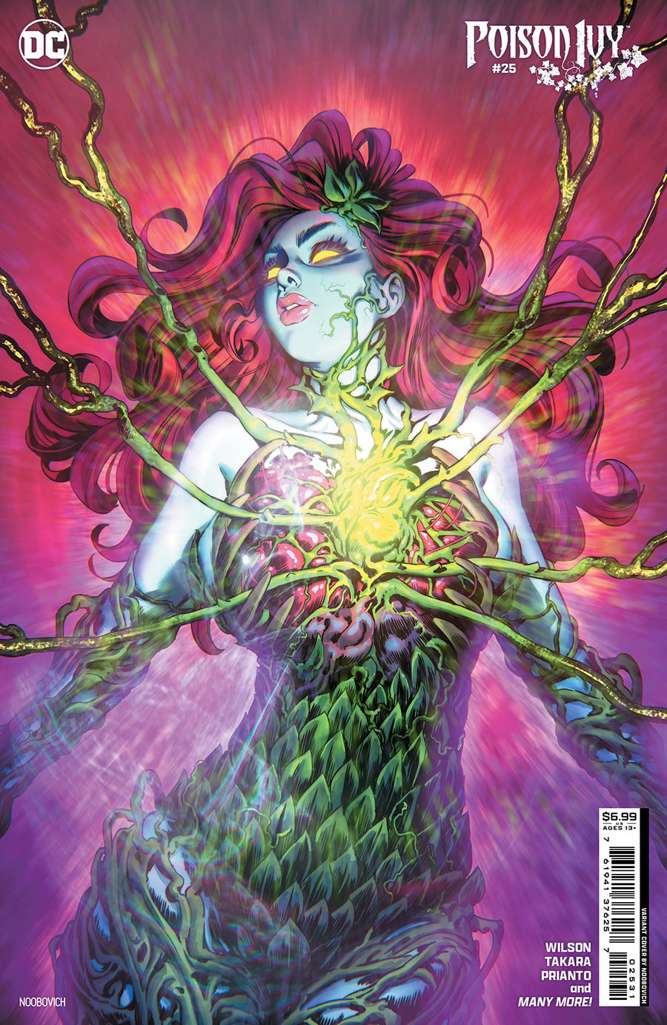 Poison Ivy #25 Variation C