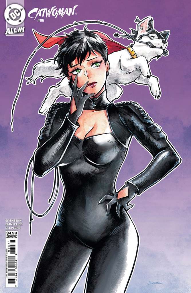 Catwoman (5th Series) #86 Variation F