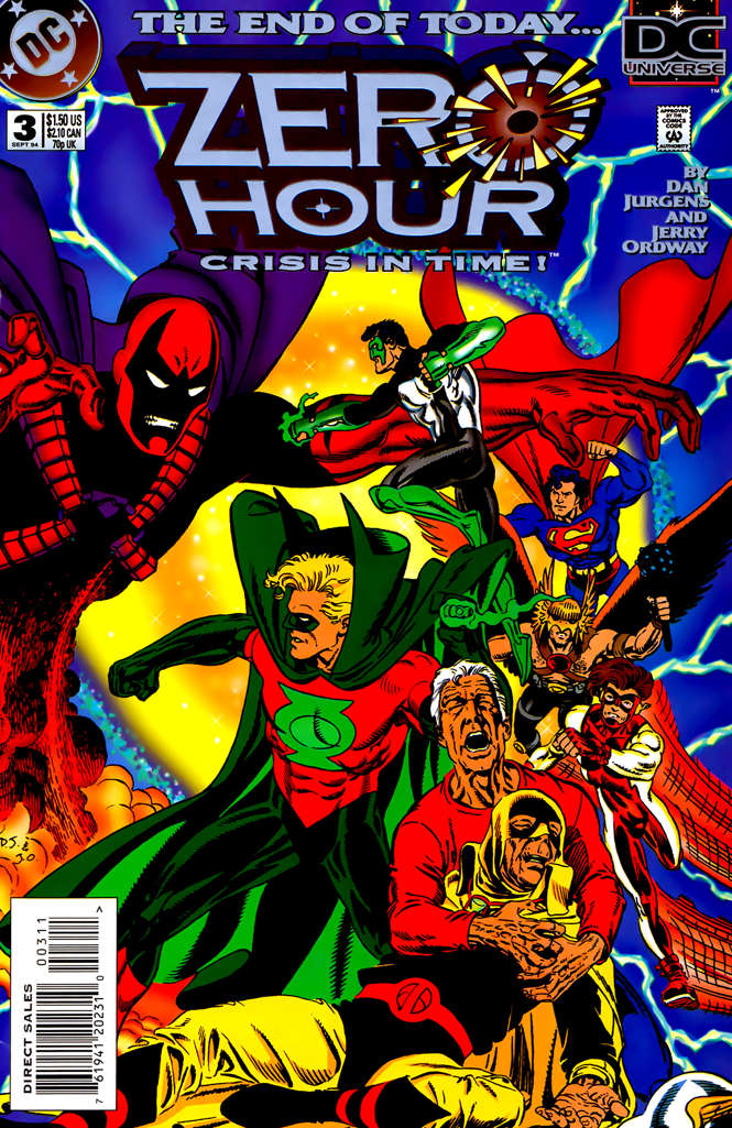 Zero Hour: Crisis in Time #3