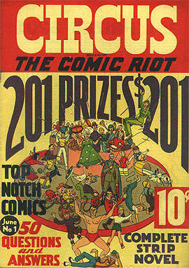 Circus the Comic Riot