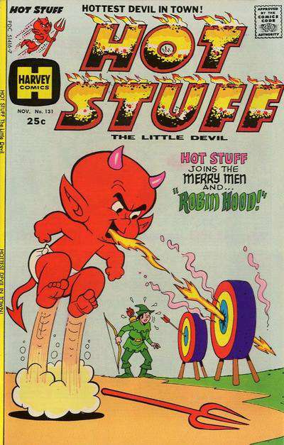 Hot Stuff, The Little Devil #131