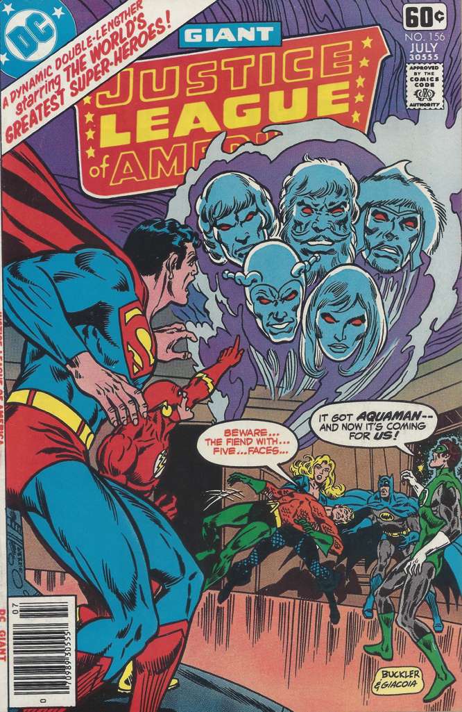 Justice League of America #156