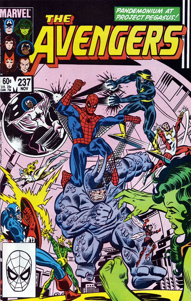 The Avengers #237