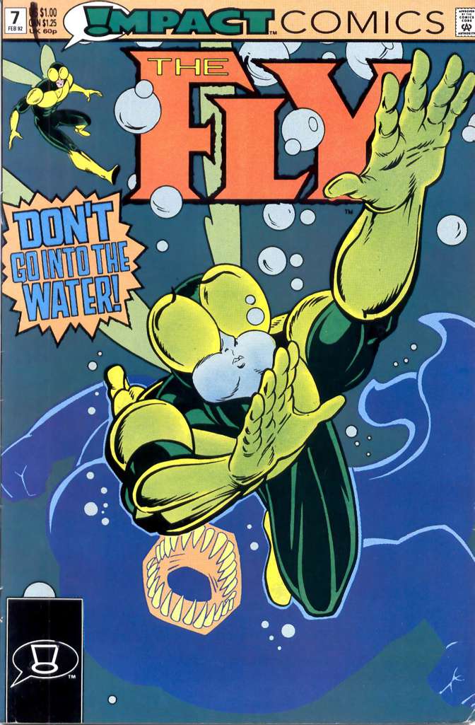 The Fly (Impact) #7