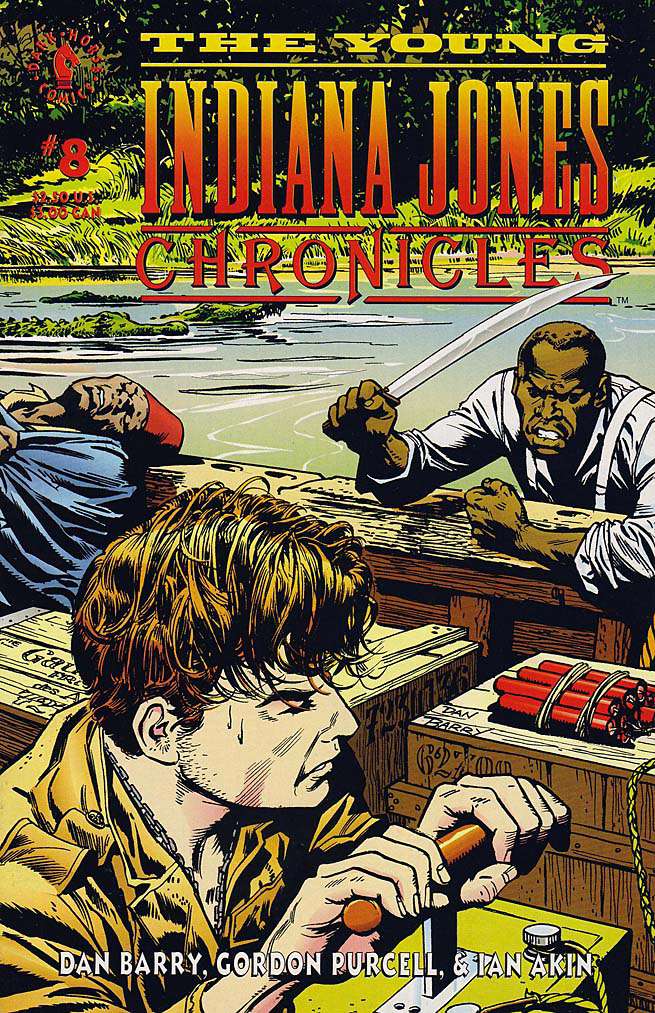 The Young Indiana Jones Chronicles #8