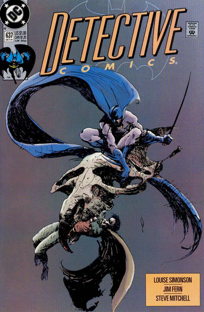 Detective Comics #637