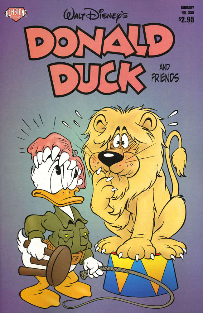 Donald Duck and Friends (Walt Disney’s…) #335