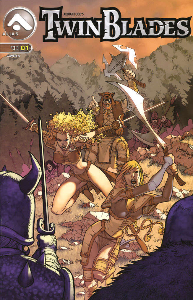 TwinBlades: The Killing Words