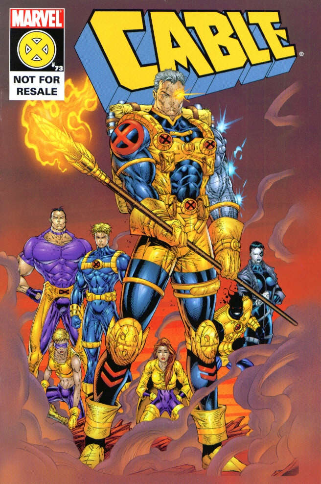 Cable #73  - 2nd printing