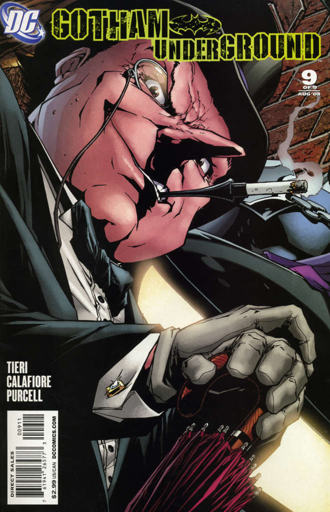 Gotham Underground #9
