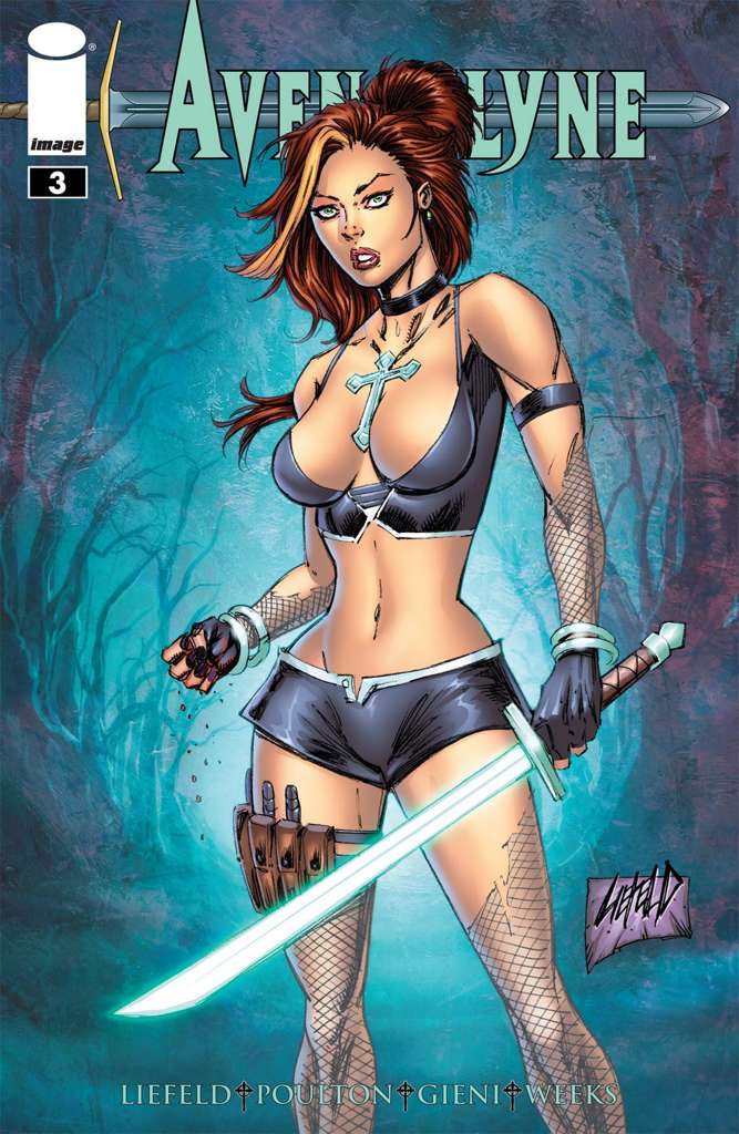 Avengelyne (Vol. 4) #3 Variation A