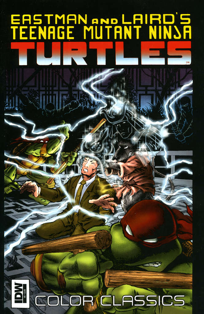 Teenage Mutant Ninja Turtles Color Classics #9