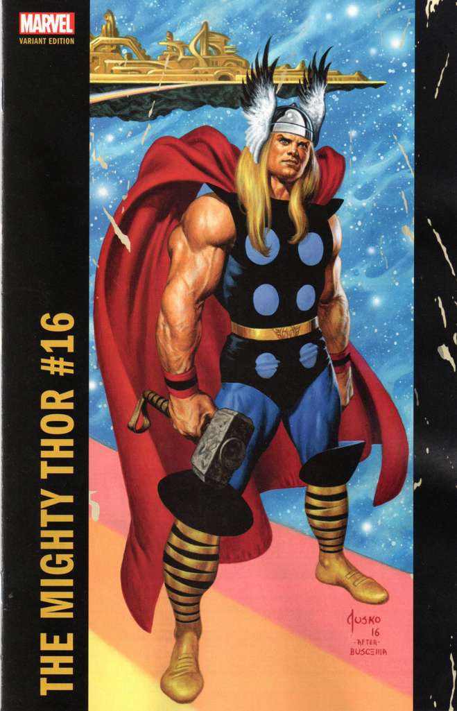 Mighty Thor (2nd Series) #16 Variation A