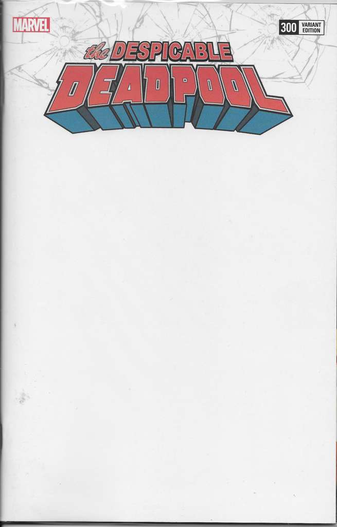 Despicable Deadpool #300 Variation C