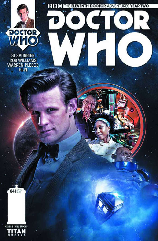 Doctor Who: The Eleventh Doctor Year Two #4 Variation B