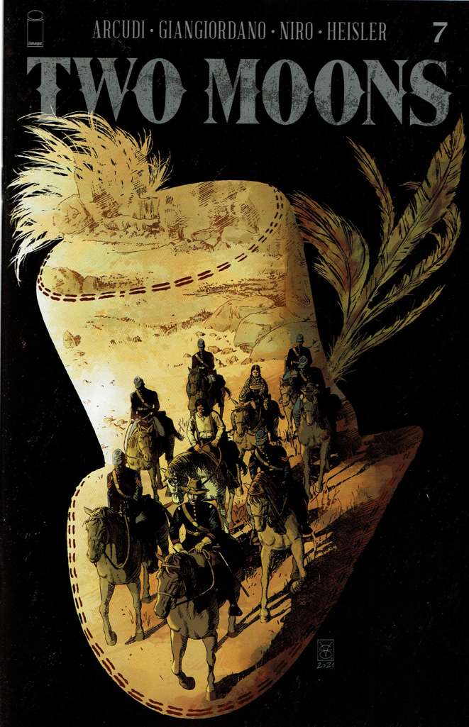 Two Moons #7 Variation A