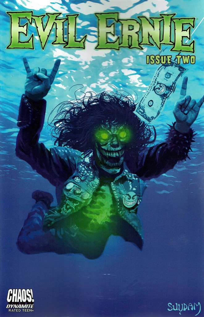 Evil Ernie (Dynamite, 3rd Series) #2 Variation A