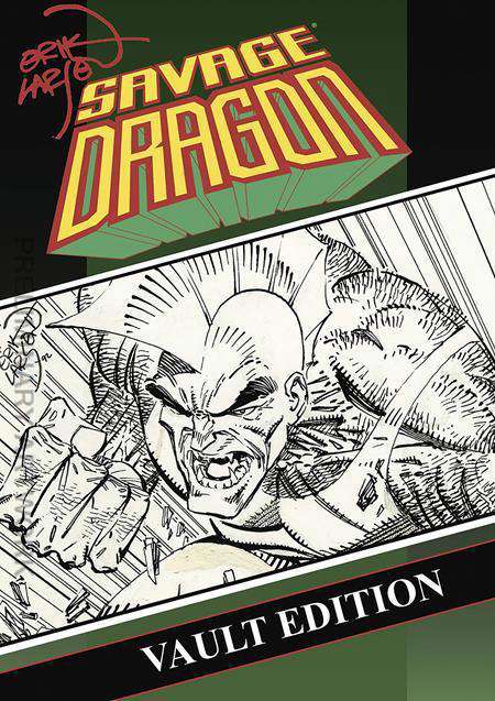 The Savage Dragon: Vault Edition