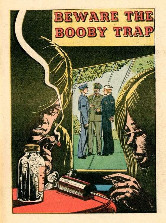 Beware The Booby Trap