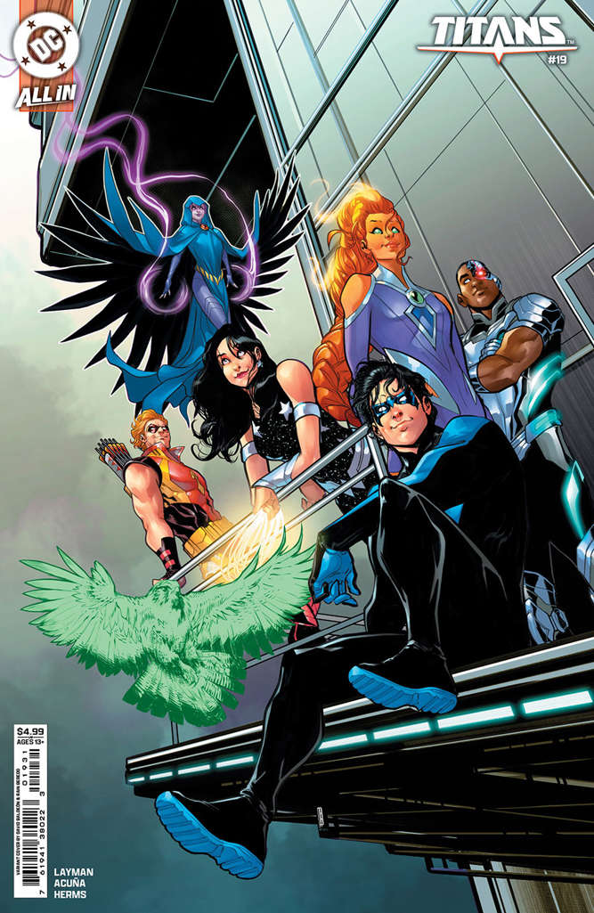 Titans (5th Series) #19 Variation C