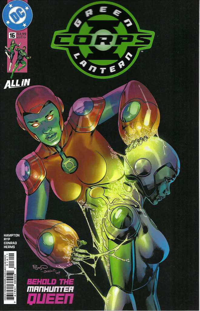 Green Lantern Corps (4th Series) #16 Variation A