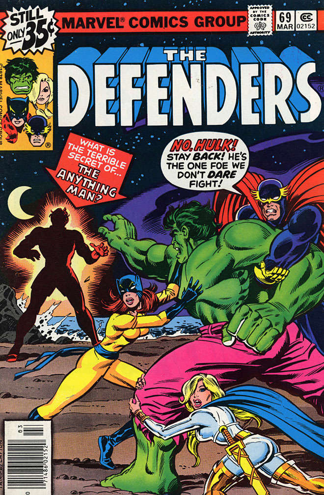 The Defenders #69