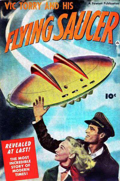 Vic Torry and His Flying Saucer