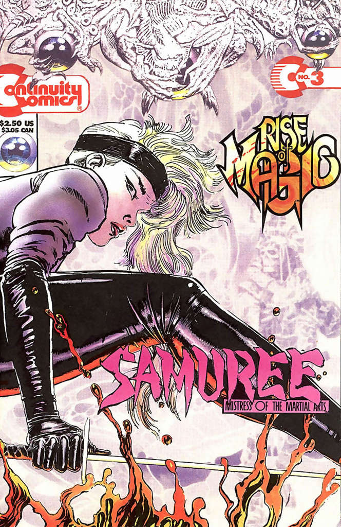 Samuree (2nd Series) #3