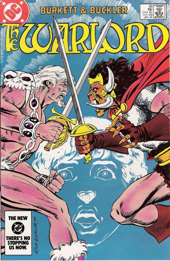 Warlord (DC) #89
