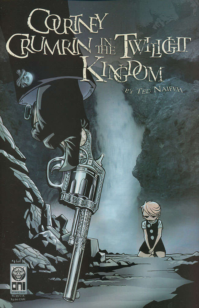 Courtney Crumrin in the Twilight Kingdom #4