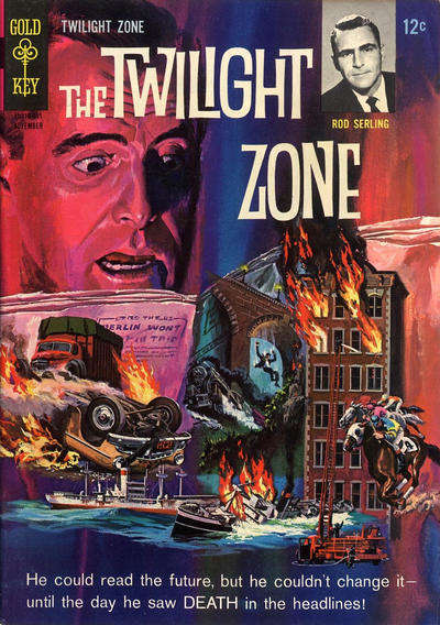 The Twilight Zone (Vol. 1) #13