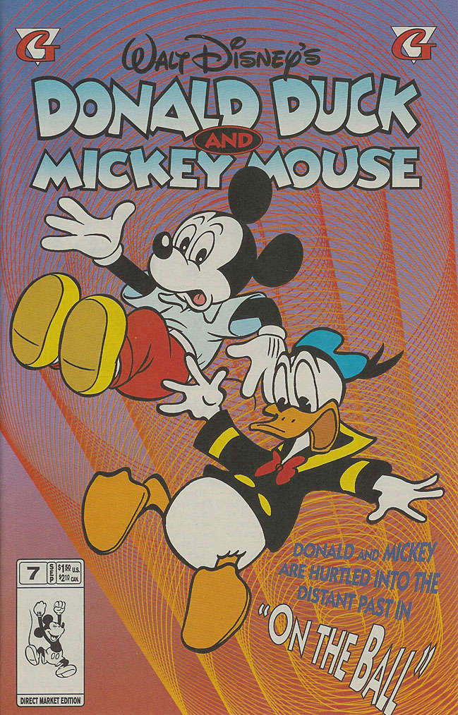 Donald Duck & Mickey Mouse #7