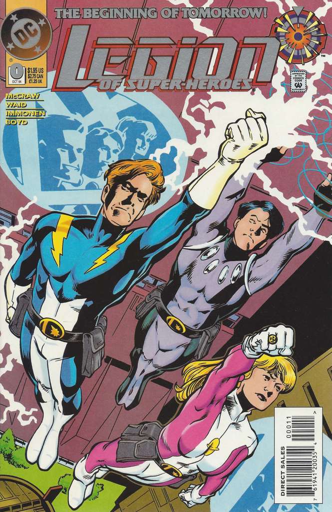 Legion of Super-Heroes (4th Series) #0