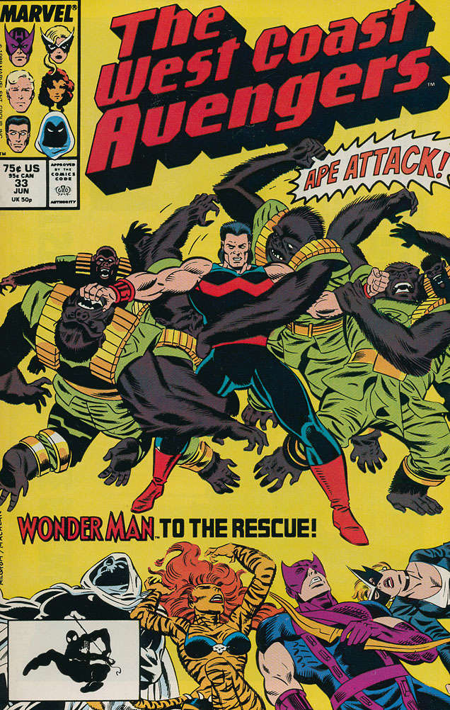 West Coast Avengers #33