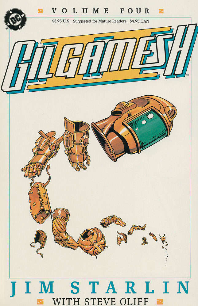Gilgamesh II #4