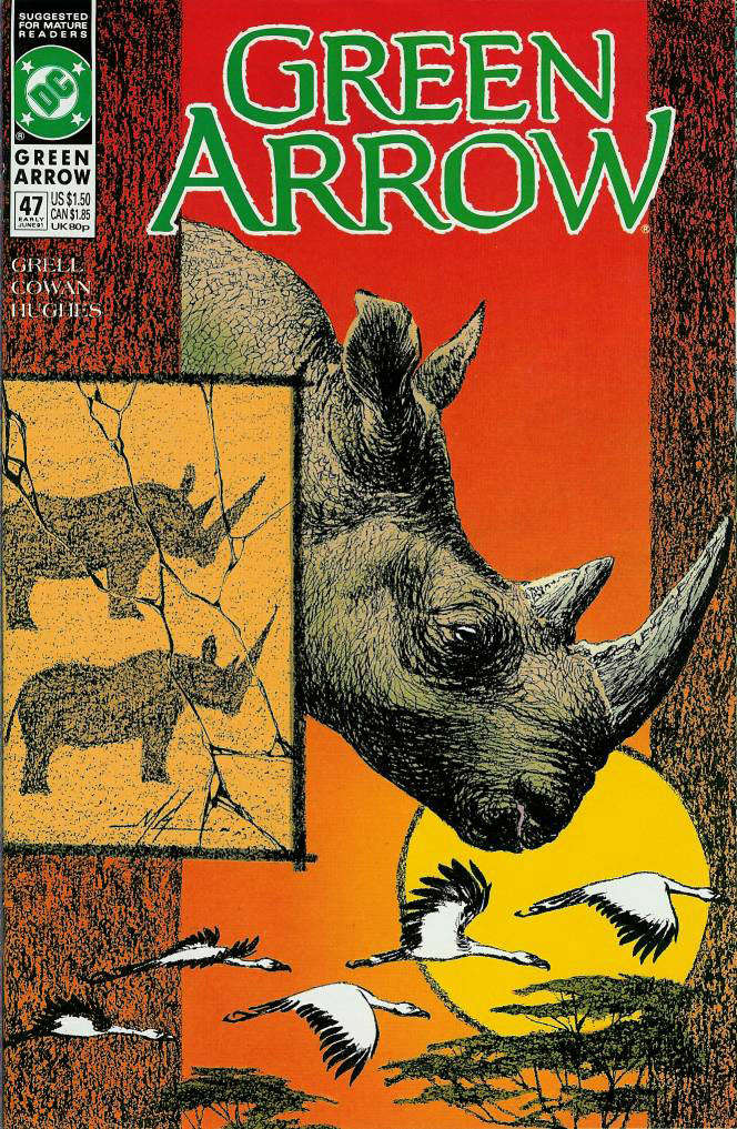 Green Arrow #47